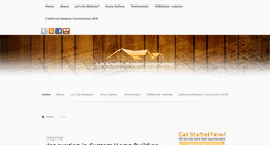 Desktop Screenshot of losangelesmodularconstruction.com